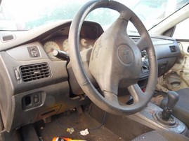 2003 MITSUBISHI LANCER OZ RALLY WHITE 2.0 MT 2WD